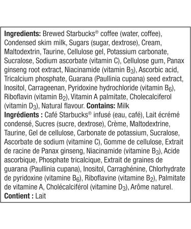 Starbucks Double Shot Coffee Drink Caramel 12x444 ML - Buy Online on GoSupps.com