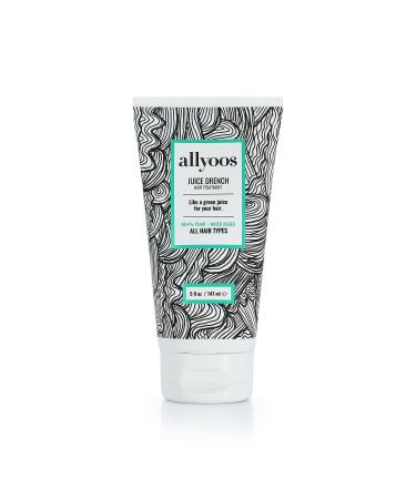 Natural Juice Drench Nourishing Hair Mask | Plant-Based Cruelty-Free Clean Haircare (5 oz | 147 mL)