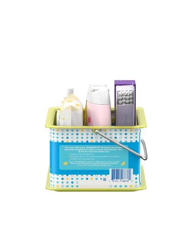 Johnson's Bath Discovery Gift Set for Parents-to-Be - Baby Bath Time Essentials Kit with Body Wash, Shampoo, Wipes, Lotion & Diaper Rash Cream - Buy Online on GoSupps.com