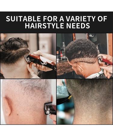 Yinke Clipper Guards #3171-500 - 10 Pack Premium Cutting Guides for Wahl Clippers, Metal Clip, 1/8-1 Sizes - Compatible with All Full Size Models - Buy Online on GoSupps.com