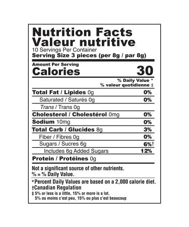 Ginger People Gin Gins Hard Candy - 3 oz (Pack of 2) | Natural Ginger Candy - Buy Online on GoSupps.com