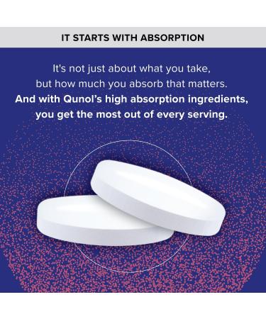 Qunol Brain Health Focus Plus Magnesium L-Threonate & Citicoline Clinically Tested Ingredients to Improve Focus Attention and Productivity 60 Count (Pack of 1) - Buy Online on GoSupps.com