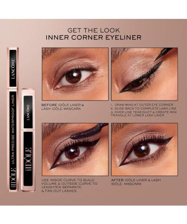 Lanc me Idole Lash Lifting Volumizing Mascara 5ml - Glossy Black | Shop Internationally | Best Price - Buy Online on GoSupps.com