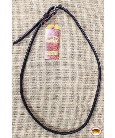 HILASON Black Leather Replacement Throat Latch for Horse Headstall - Durable Harness Leather Strap - Buy Online on GoSupps.com