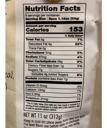 Tropical Fields Organic Crispy Coconut Rolls 11 Oz - Delicious Coconut Snack - Buy Online on GoSupps.com