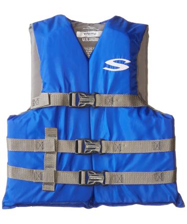 STEARNS Youth Boating Vest (50-90 lbs.) Blue