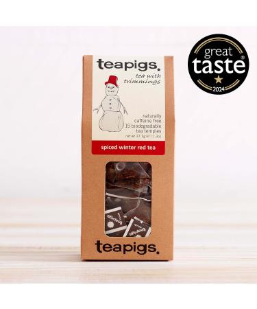  Teapigs teapigs Spiced Winter Red Tee 15 tempels (1 x 37 5 g) - Buy Online on GoSupps.com