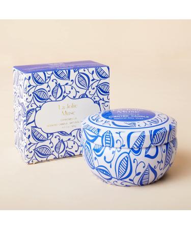 La Jol e Muse Citronella Candle | 185g Soy Wax Outdoor Candle with Lemon Oil | 35-45 Hours Burn Time | Ideal Candle Gift - Buy Online on GoSupps.com