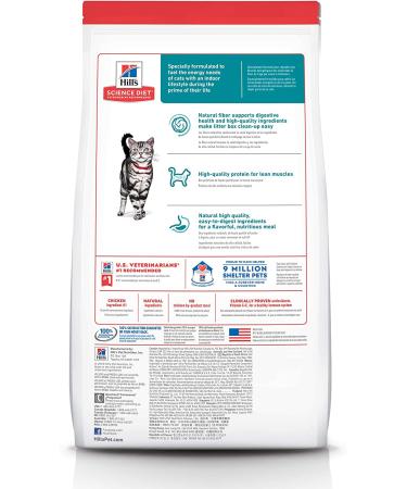 Hill's Science Diet Adult Indoor Cat Food - Optimal Nutrition & Healthy Weight - Buy Online on GoSupps.com