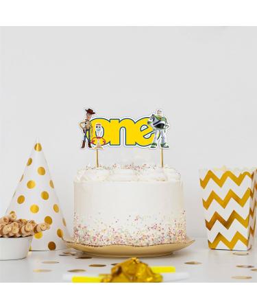 Seyal Toy Stry One Cake Topper - Buy Online on GoSupps.com