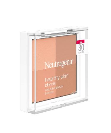 Neutrogena Healthy Skin Blends Powder Blush Palette - Illuminating Blush with Vitamin C - 30 Sunkissed - Buy Online on GoSupps.com