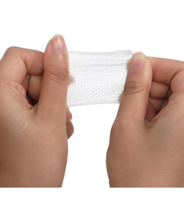 Houseables Silicone Scar Sheets Treatment Tape 1.57 x 59 - Medical Grade for Surgery, Keloids, Burns - Flexible, Clear, 2 Perforations - Wound Protection & Healing Gel Patch - Buy Online on GoSupps.com