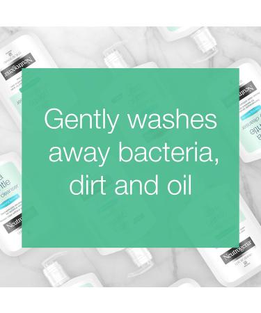 Neutrogena Ultra Gentle Hydrating Facial Cleanser for Sensitive Skin - Oil-Free Soap-Free Hypoallergenic 12 fl. oz | Ideal for Acne Eczema & Rosacea - Buy Online on GoSupps.com