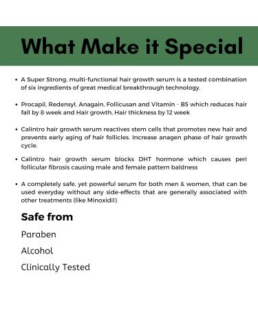 Reactive Hair Growth Serum | Procapil Redensyl Anagain | DHT Block & Reduce Hair Fall | For Men & Women | Pack of 3 (1.7 Fl Oz - Buy Online on GoSupps.com