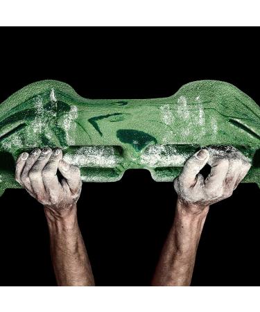 ALPIDEX Training Board Fingerboard - 48x32.5 cm Hangboard | White-Mottled - Ideal for Strength Training & Climbing - Buy Online on GoSupps.com