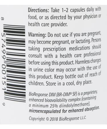 Bioresponse DIM 150 - 3 Pack (60 Count each) | Powerful Hormone Balance Support - Buy Online on GoSupps.com