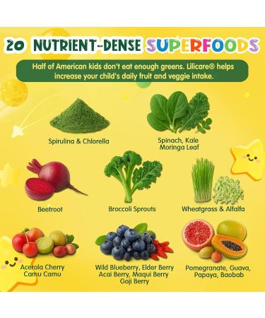 Bundle - 2P Kids Greens Gummies + 2P Kids Methylfolate Gummies - Buy Online on GoSupps.com