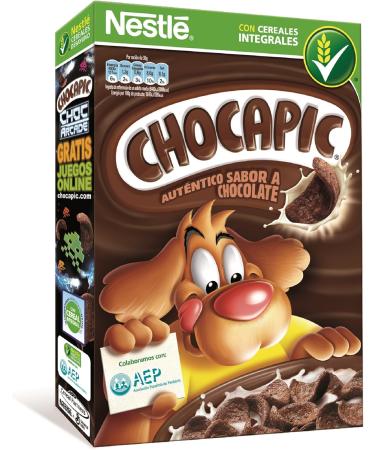  Chocapic Chocapic - Chocolate Breakfast Cereal - 7 packs of 375g - Buy Online on GoSupps.com