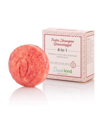 Buy Shower Child Natural Cosmetics Firm Shampoo Set - Vegan Ginger Lemon & Pomegranate - 2-in-1 Shower Gel Conditioner & Shaving Cream - Eco-Friendly Packaging - Buy Online on GoSupps.com