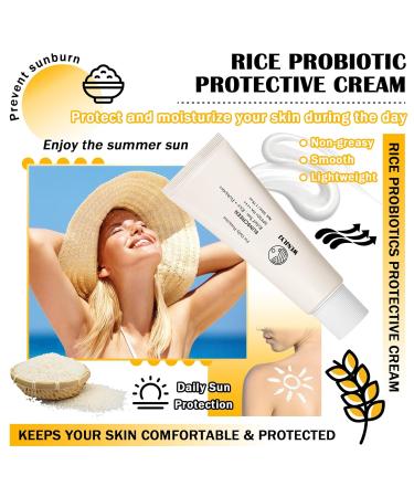 Rice Face Sunscreen SPF 50+ PA++++ | Water Resistant Lightweight Sunblock for Active Use & Sports - Shop Internationally - Buy Online on GoSupps.com