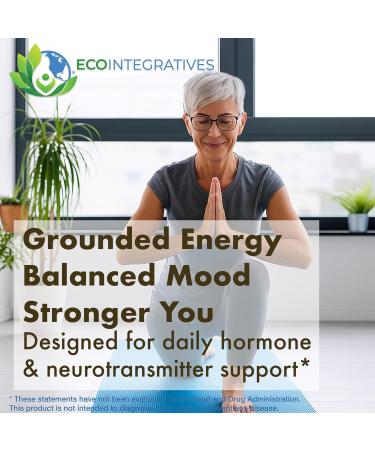 EcoIntegratives Active B6 33.8 mg Pyridoxal 5-Phosphate (P5P) High Potency Active Vitamin B6 for Energy Mood Nerve and Heart Support* Non-GMO Gluten Free 60 Vegetarian Capsules - Buy Online on GoSupps.com