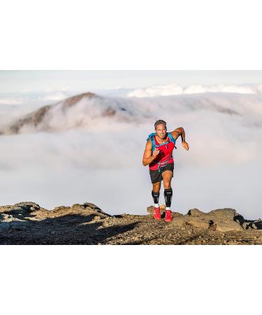 Venom Calf Brace Compression Sleeves (Pair) - Pain Relief & Support for Men & Women - X-Large, Black - Buy Online on GoSupps.com