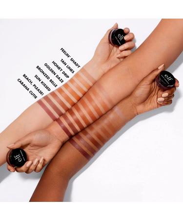 e.l.f. Putty Bronzer - Creamy & Highly Pigmented Formula for Long-Lasting Bronzed Glow - Infused with Argan Oil & Vitamin E - 0.35 Oz - Buy Online on GoSupps.com