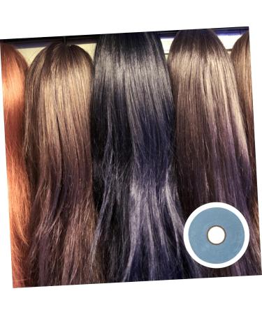 FRCOLOR 2 Rolls Seamless Hair Extension Wig Double Adhesive Tape Hair Replacement Wigs Lace Wigs Fake Braid Headband Stickers Hair Extension Tape Wig Tape Strips Fiber Water Proof Film - Buy Online on GoSupps.com