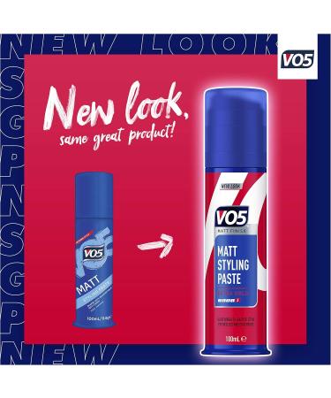 VO5 Extreme Style Matt Paste 100 ml - by OV - Buy Online on GoSupps.com