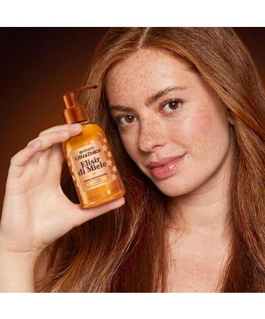  Garnier Garnier Ultra Dolce Elixir di Miel Repair Serum for Damaged Hair and Double Ends with Softening Acacia Honey - 3 x 115ml Bottles - Buy Online on GoSupps.com