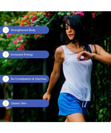 Primvital Fiber - 100% Natural Body Detox & Colon Cleanse with Fresh Seeds - Buy Online on GoSupps.com