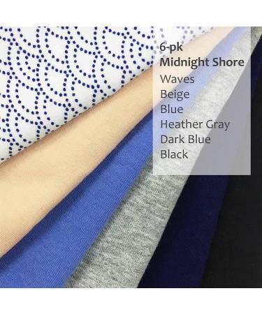 Intimate Portal Maternity Underwear 6-Pack | Cotton Bikini Pants | Postpartum Pregnancy Knickers - Buy Online on GoSupps.com
