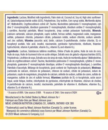 Enfamil A+ Baby Formula Value Pack Powder Refill DHA (a type of Omega-3 fat) to help support brain development Age 0-12 months 992g Pack of 4 - Buy Online on GoSupps.com