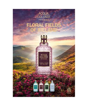 4711 Acqua Colonia Floral Fields of Ireland by Maurer & Wirtz Eau De Cologne Intense Spray (Unisex) 5.7 oz Women Floral Sandalwood Cedar Lemon 1 Count (Pack of 1) - Buy Online on GoSupps.com
