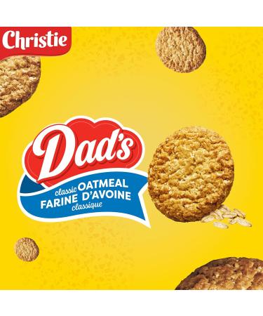 Dad's Oatmeal Original Cookies 520 g Oatmeal 520 g - Buy Online on GoSupps.com