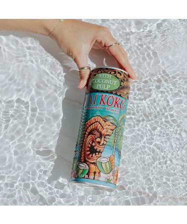 Wai Koko Coconut Water with Pulp - Pure Hydration with Real Coconut Pulp | Buy Online - Buy Online on GoSupps.com