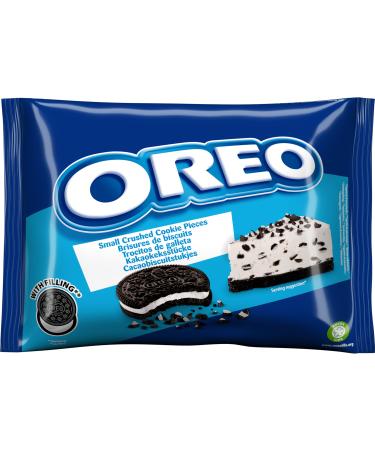Oreo Crumbs Oreo Biscuit Cracks - Cream Free - Ideal for Desserts and Ice Cream - Pack of 1 Bag (400 g)
