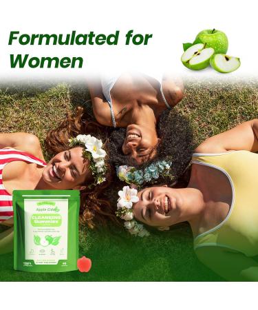 NUTRAJOY Apple Cider Vinegar Gummies B12 Multivitamin ACV Supplement Gummy Vitamins Vegetarian Supplement for Women & Men Non GMO Support Normal Energy Levels & Gut Health 60 Gummies (60) - Buy Online on GoSupps.com