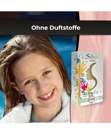  Skineco Handmade Cold Goat Milk Children's Soap (1 Piece) - Buy Online on GoSupps.com