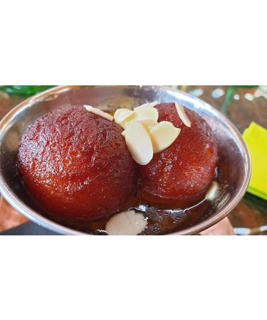 East End Gulab Jamun Sweet Indian Dumpling Instant Mix Suitable For Vegetarians Instant Gulab Jamun Mix Make 60 Gulab Jamun's Approximately 300G Pack Of 2 - Buy Online on GoSupps.com