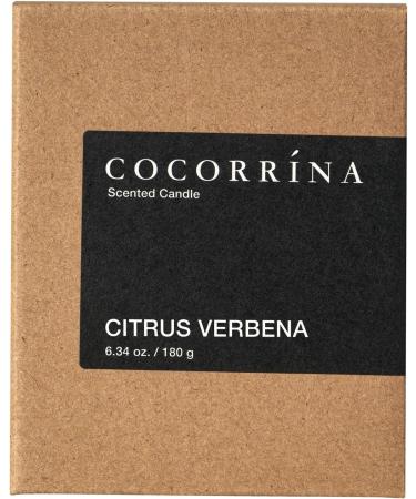 Cocorr na Citrus Iron Herb Candle - 180g Natural Soy Fragrance | 22-Hour Burn Time | Perfect Christmas Gift - Buy Online on GoSupps.com