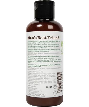  Bulldog Bulldog - Men's Facial Care - Long Beard Care Routine Kit Beard Shampoo and Conditioner 200ml + Balm - Buy Online on GoSupps.com