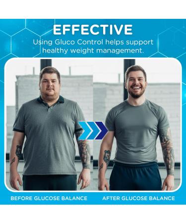 Dr. T Gluco Control Natural Supplement to Support Healthy Glucose Levels w/Garcinia Cambogia Gymnema Sylvestre White Bean Extract & Green Tea Supports Metabolism & Well-Being 60 Tabs 2-Pack - Buy Online on GoSupps.com