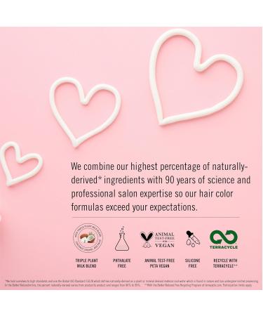 Permanent 6VV Intense Violet Hair Color Dye - Vegan Naturally-Derived 100% Gray Coverage Lasts 8 Weeks - Shop Internationally - Buy Online on GoSupps.com