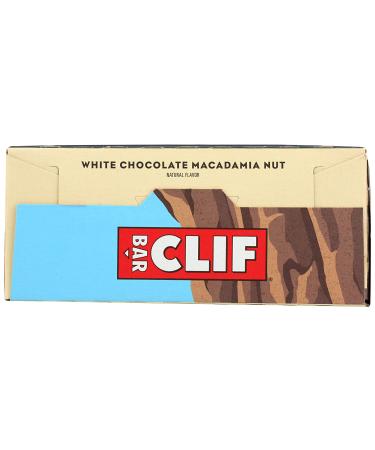 Clif Bar Energy White Chocolate Macadamia Nut 14.4 oz - Delicious Fuel for Active Lifestyles - Buy Online on GoSupps.com