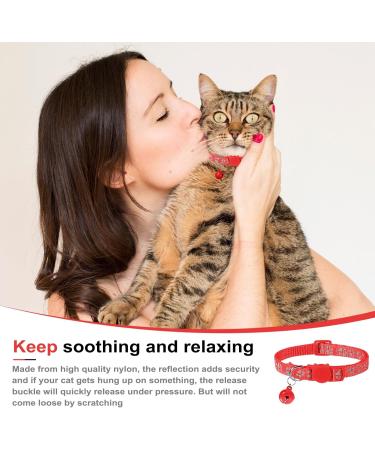 Shop Neuwehe Cat Dishes & Leash Set - Adjustable Harness for Cats & Small Dogs - Leak-Proof Tableware in Red (L) - Buy Online on GoSupps.com