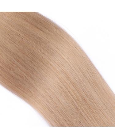 Buy #101 Middle Blond Ash Keratin Bonding Hair Extensions - 60cm U-Tip - 100 Strands - 100% Remy Real Hair - Premium Quality by Novon - Fast International Shipping - Buy Online on GoSupps.com