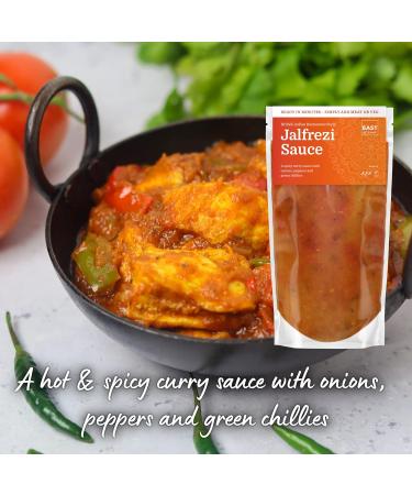 Curry Feast at Home Bundle | 5 Popular Curry Sauces 2 Starter Mixes and Naan Bread Mix | Perfect for Making a Quick & Easy Curry Feast at Home | East At Home - Buy Online on GoSupps.com