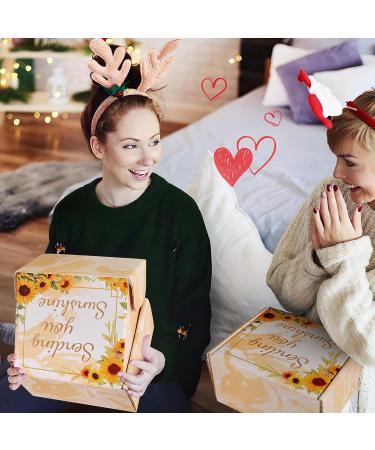 Pikile Gifts for Women | Unique Sunflower & Care Sets | Perfect Christmas Gifts for Mom Girlfriend Wife & Grandma - Buy Online on GoSupps.com