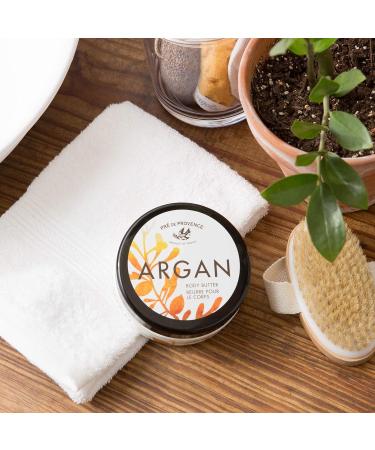 Pre De Provence Moroccan Argan Oil Body Butter - Citrus & Sweet Orange 6.7 fl Oz (Pack of 1) - Buy Online on GoSupps.com